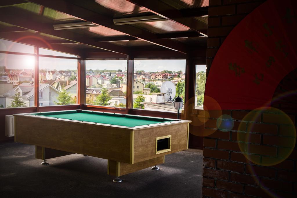 Władysławowo Hotel Pekin מראה חיצוני תמונה